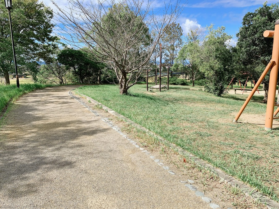 河野別府公園　ジョギングコース