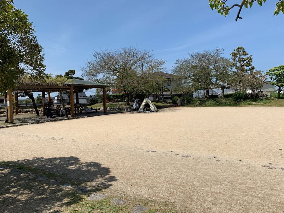 杖ノ淵公園広場