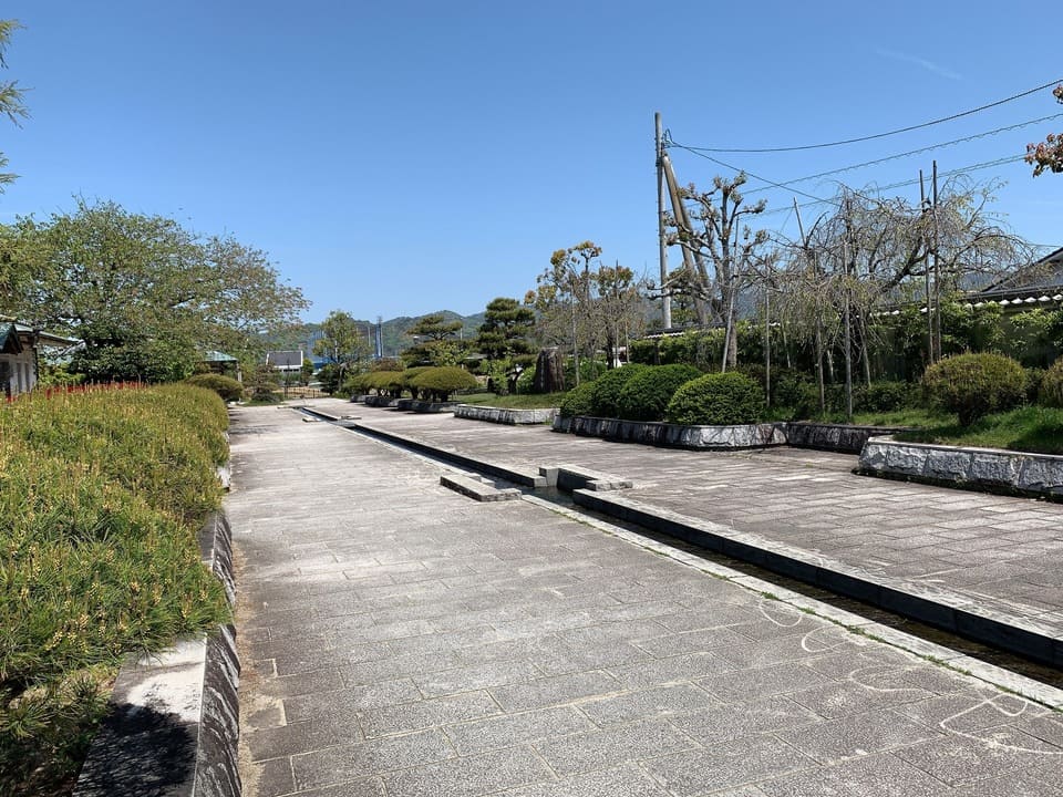 杖ノ淵公園水路