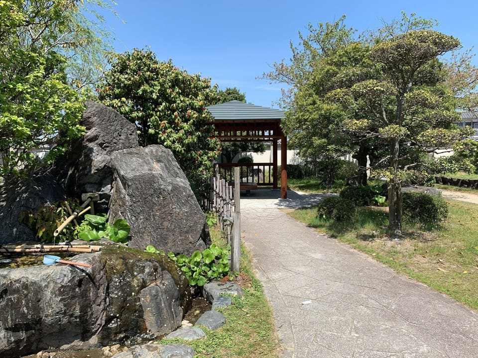 杖ノ淵公園母屋