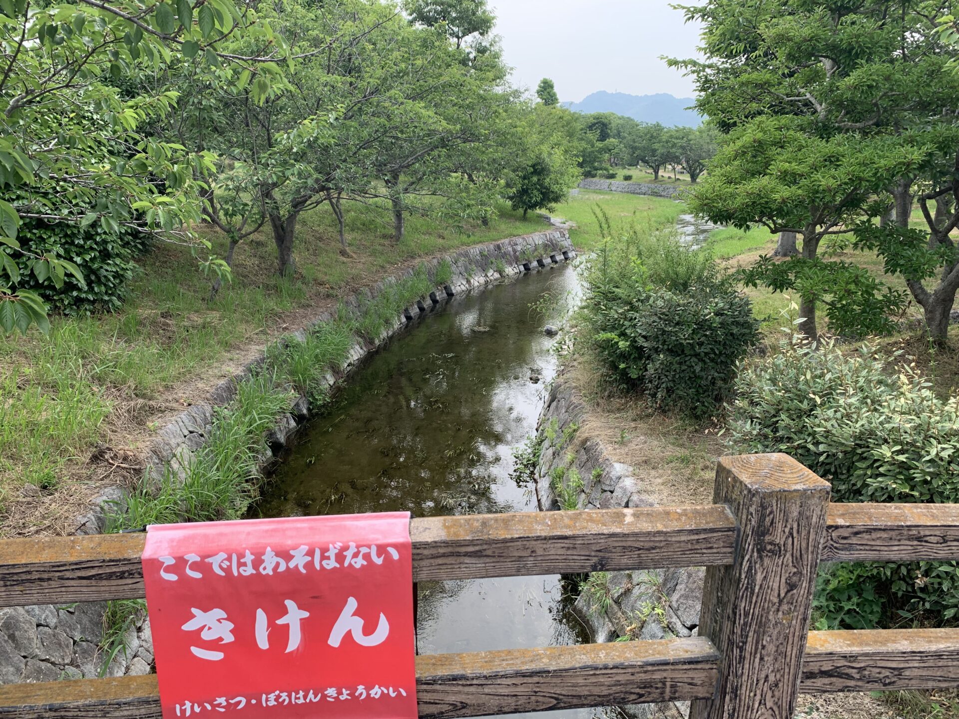 福徳泉公園　橋