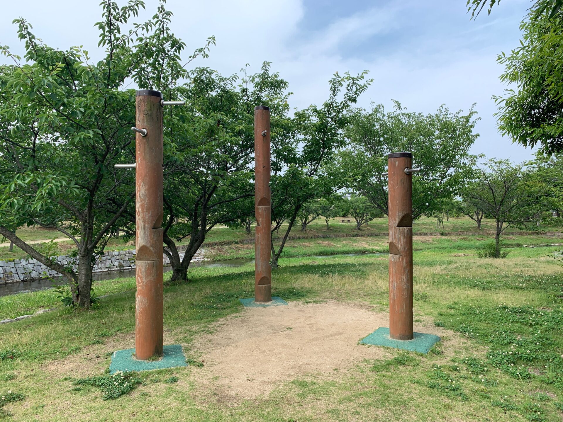 福徳泉公園　上り棒