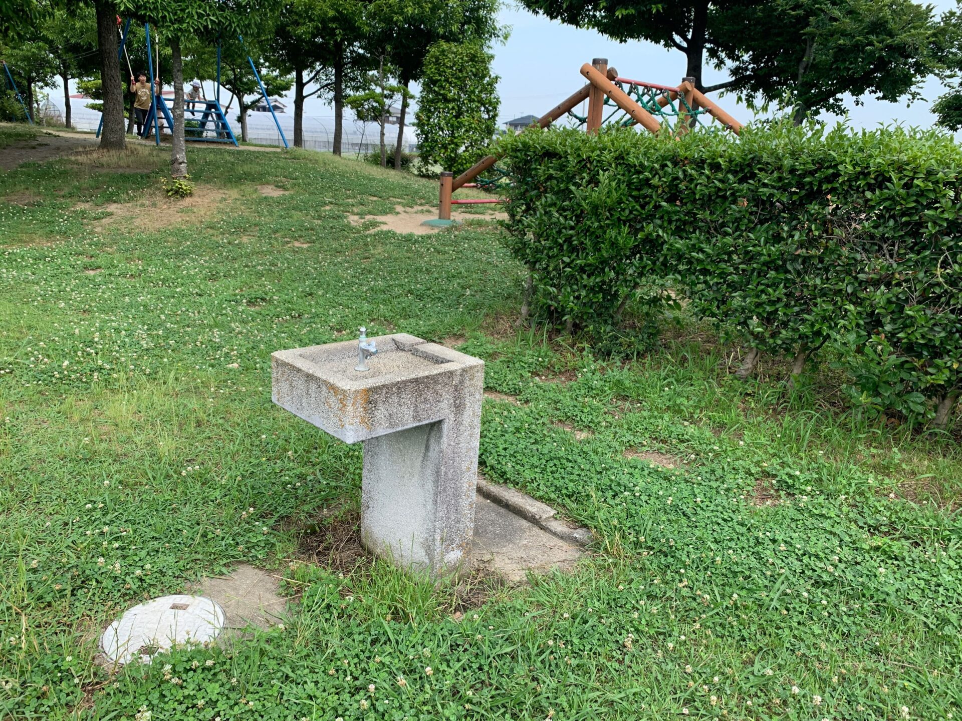 福徳泉公園　水飲み場