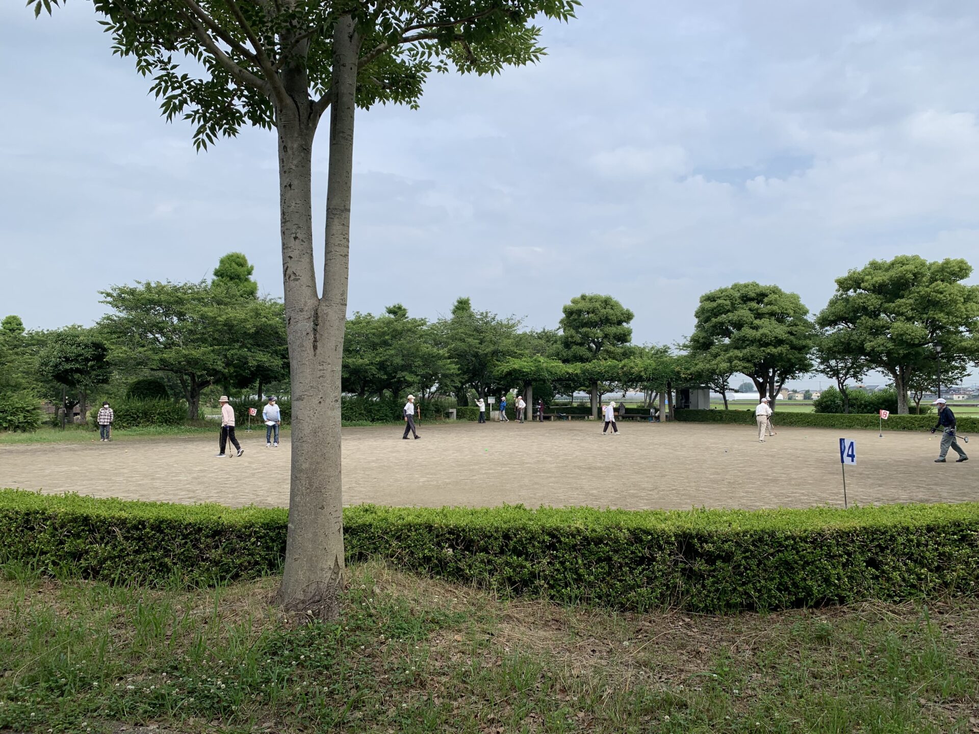 福徳泉公園　ふれあい広場