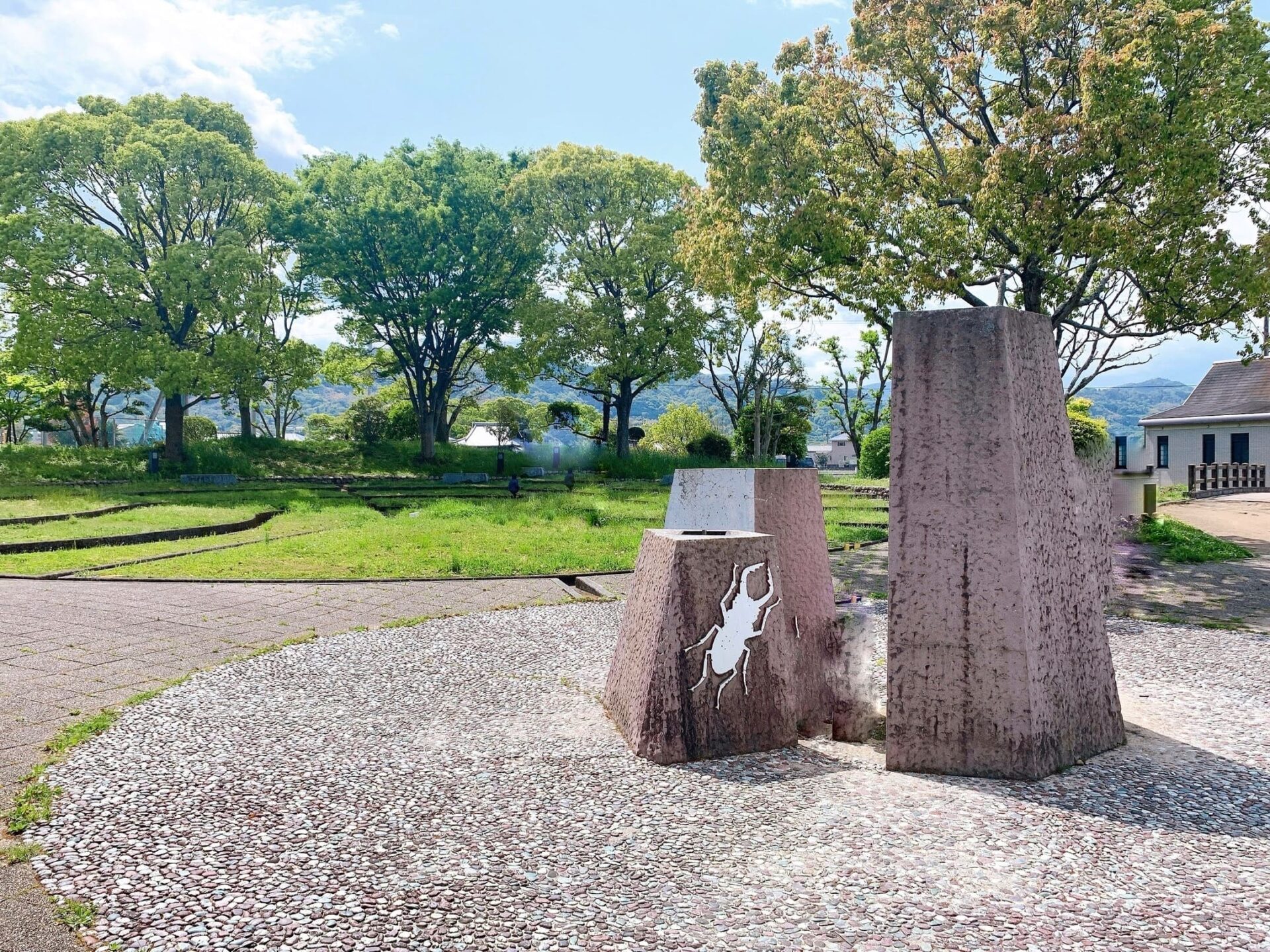 福徳泉公園　水の広場